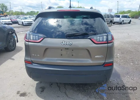 2020 Jeep Cherokee Latitude Plus 4X4 from USA, damaged, VIN 1C4PJMLB1LD569548